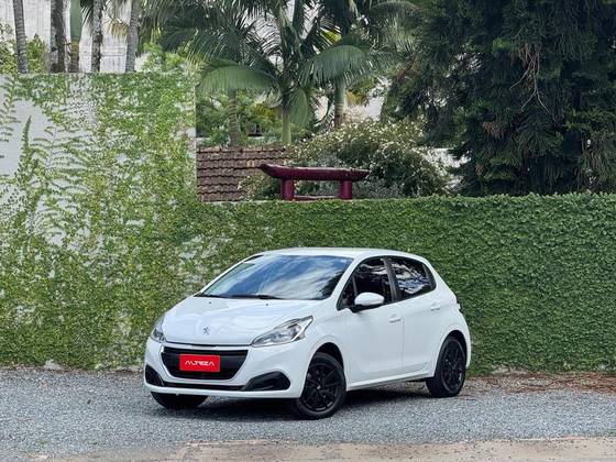 PEUGEOT 208 1.2 ACTIVE 12V FLEX 4P MANUAL